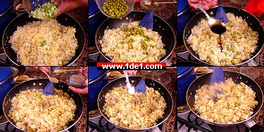 Çin Pilavı Tarifi, Çin Pilavı yapımı, Çin Pilavı nasıl yapılır, yapılışı, Çin Pilavı tarifleri, resimli Çin Pilavı tarifi, Çin Pilavı Hazırlanışı